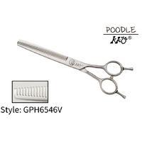 KKO Poodle Scissors Thinner with 46 V Teeth 6.5"