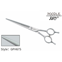KKO Poodle Scissors Straight 6.75"