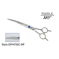 KKO Poodle Scissors Curved 7.5" [Matt]