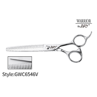 KKO Warrior Scissors Thinner with 46 V Teeth 6.5"