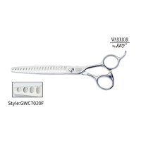 KKO Warrior Scissors Chunker with 20 Flat Teeth 7"