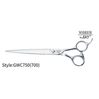 KKO Warrior Scissors Straight 7.5"