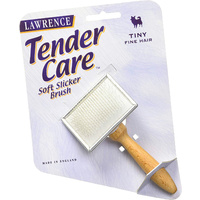 Lawrence Tender Care Slicker Brush - Tiny