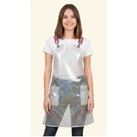 Ladybird Clear Sparkle Signature Crossover Apron