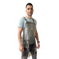 Ladybird Classic Black Plastic Signature Apron