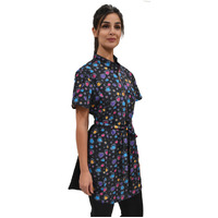 Ladybird Mini Paw Print Scrub Tunic