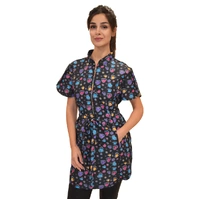 Ladybird Mini Paw Print Scrub Tunic