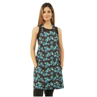 Ladybird Blue Paw Print Waterproof Apron