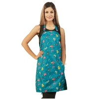 Ladybird Blue Dog Design Waterproof Apron