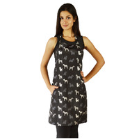 Ladybird Grey Terrier Waterproof Apron