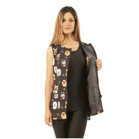 Ladybird Dog Breed Head Waterproof Vest