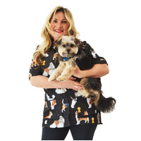 Ladybird Water Resistant Dog Groups Stylist Jacket Mesh Back