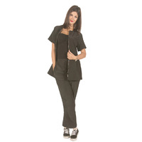 Ladybird Unisex Black Grooming Pants (Men's Sizing)