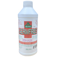 Maxpro Germ Free 1L Disinfectant - Fresh N Kleen [Super Concentrate]