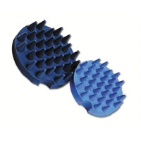 Grooma Lil Groomer's Curry Brush (Blue)