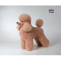 Mr. Jiang Poodle Lamb Clip Full Body Coat / Model Dog [Champagne]