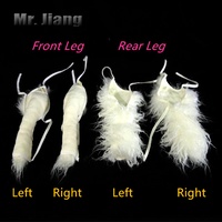 Mr. Jiang Practice Leg Hair [REAR RIGHT] / Model Dog