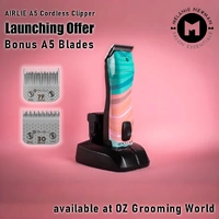 Melanie Newman Airlie Cordless Clipper with Bonus 30 and 7F blades