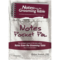 Notes Pocket Pal 2nd Edition (Abridged Version of Notes from the Grooming Table)