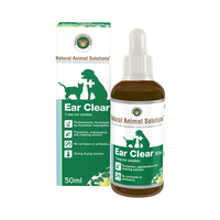 Natural Animal Solutions Ear Cleaner 50ml