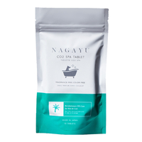 Nagayu CO2 Pet Bathing Tablet 10 pcs with Coconut Oil
