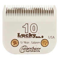Oster Lucky No. 9 Cat Blade Size 10, 1.6mm