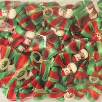 Ollie Tilly Christmas Dog Bows 50pcs, 100-68B