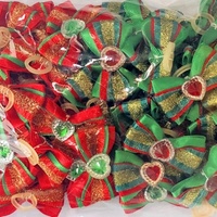 Ollie Tilly Christmas Dog Bows 50pcs, 100-69A