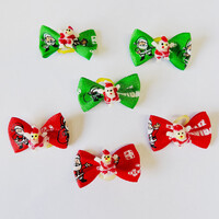 Ollie Tilly Christmas Dog Bows 50pcs, 108-01A