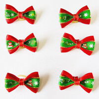 Ollie Tilly Christmas Dog Bows 50pcs, 108-78H