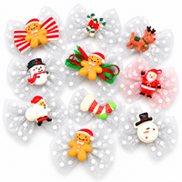 Ollie Tilly Christmas Dog Bows 50pcs, 209-06C