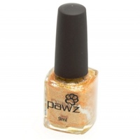 Pawz Dog Nail Polish Gold (Metallic/Shimmer) 9ml