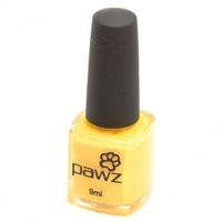Pawz Dog Nail Polish Lemon Yellow 9ml