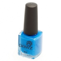 Pawz Dog Nail Polish Marine Blue (Metallic/Shimmer) 9ml