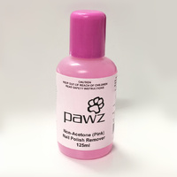 Pawz Dog Nail Polish Remover 125ml