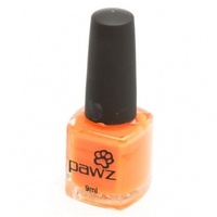 Pawz Dog Nail Polish Orange 9ml