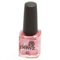 Pawz Dog Nail Polish Pink (Metallic/Shimmer) 9ml