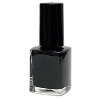 Pawz Dog Nail Polish Vegan Range - Blackest Black 9ml