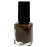 Pawz Dog Nail Polish Vegan Range - Chocolate Brown 9ml