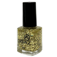 Pawz Dog Nail Polish Vegan Range - Glitter Gold 9ml