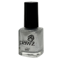 Pawz Dog Nail Polish Vegan Range - Metallic Silver 9ml