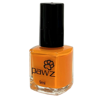 Pawz Dog Nail Polish Vegan Range - Original Orange 9ml