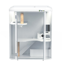 Pilton Smart Cat Cabin Condo C01
