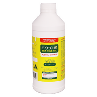 Cotex Tea Tree Oil Flea Kill Shampoo for Dogs 1L
