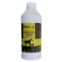 Petway Disinfectant Cleanser Germicidal Concentrate 1L