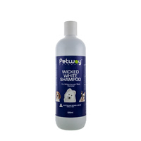 Petway Wicked White Whitening & Stain Removal Shampoo 500ml