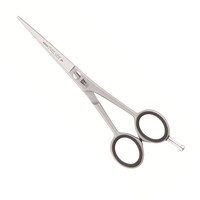 Roseline German Scissors Flat Handle Straight 5.5"
