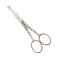 Roseline German Scissors Round Tip for Nose 4.5"