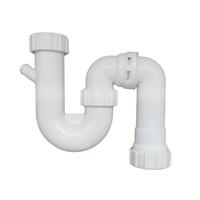 DURA Combination S&P Trap 50mm Drain Tube (Fixed)