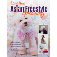 Creative Asian Freestyle Grooming By Riza Wisnom